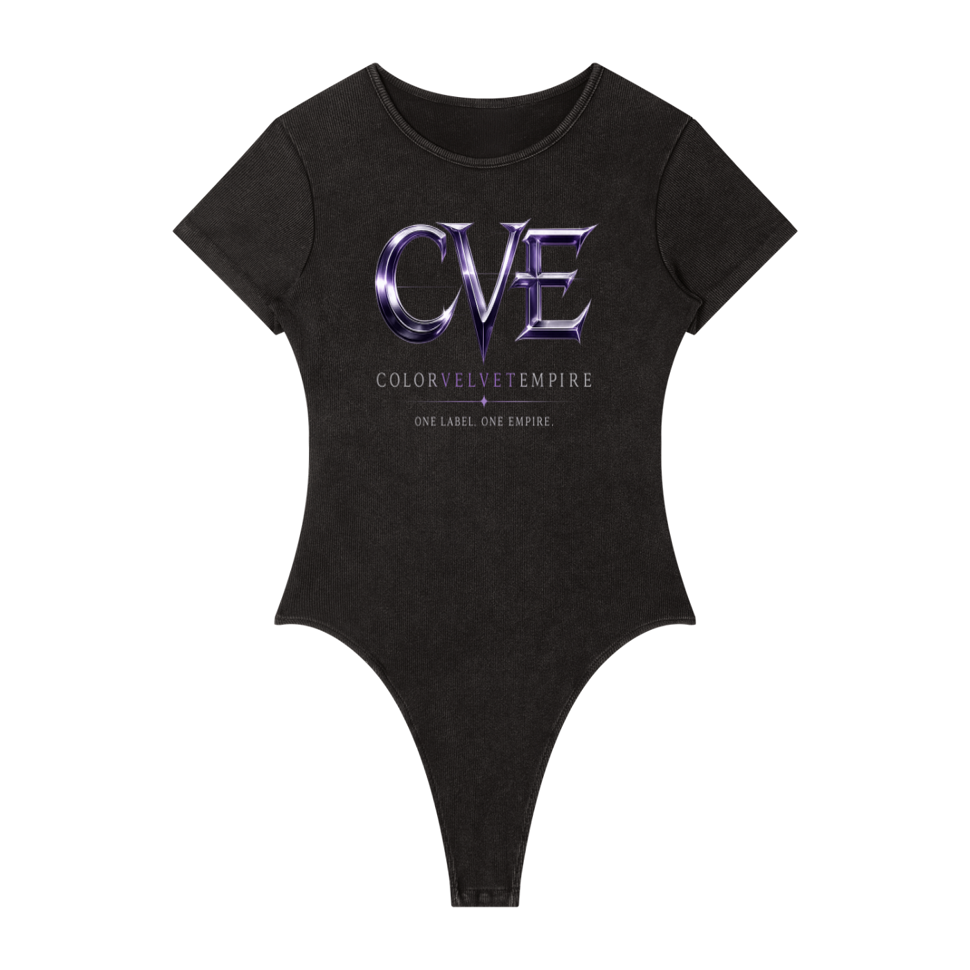 Women's Mineral Wash Crewneck Bodysuit