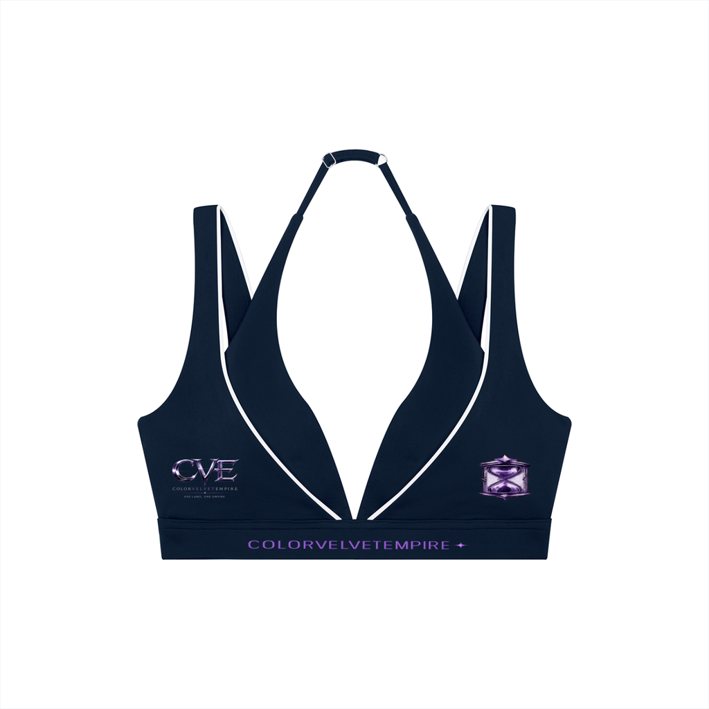 Women’s Halter Neck Yoga Sports Bra