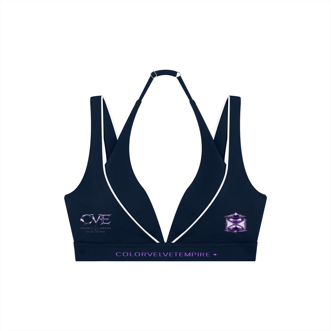 Women’s Halter Neck Yoga Sports Bra