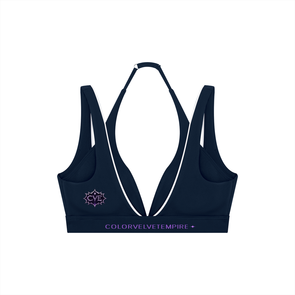 Women’s Halter Neck Yoga Sports Bra