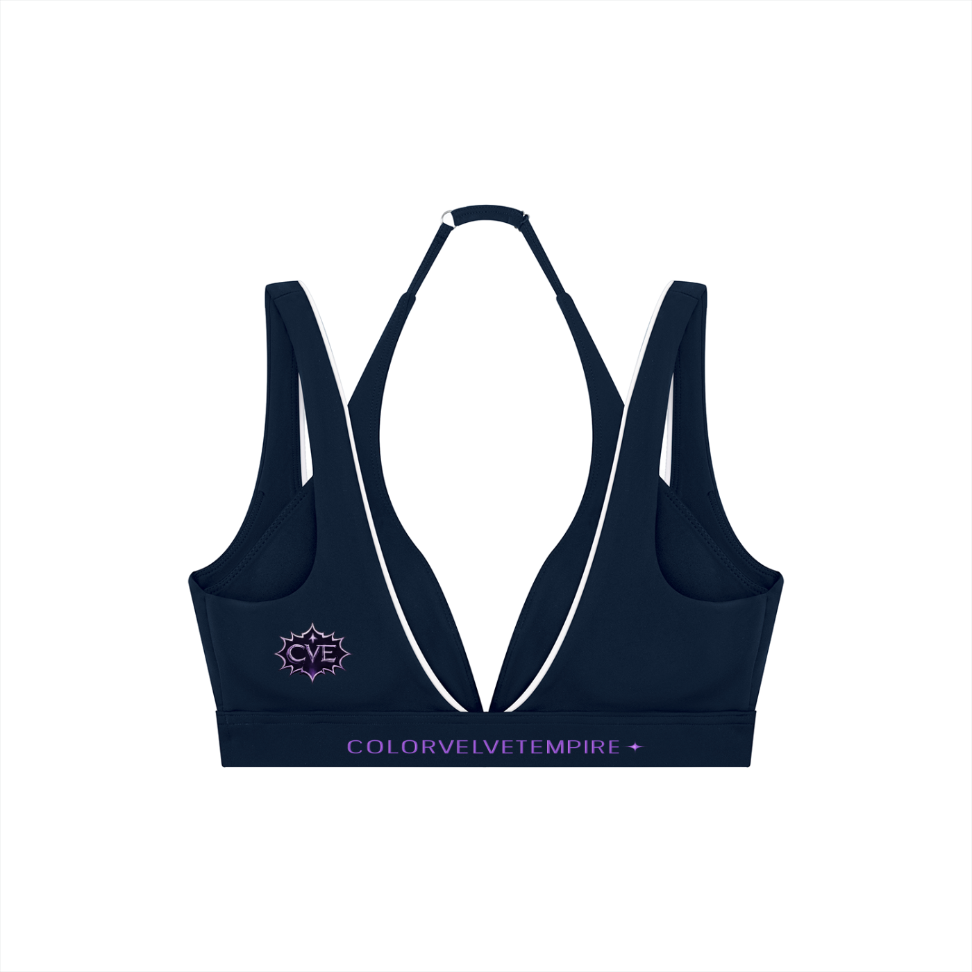 Women’s Halter Neck Yoga Sports Bra