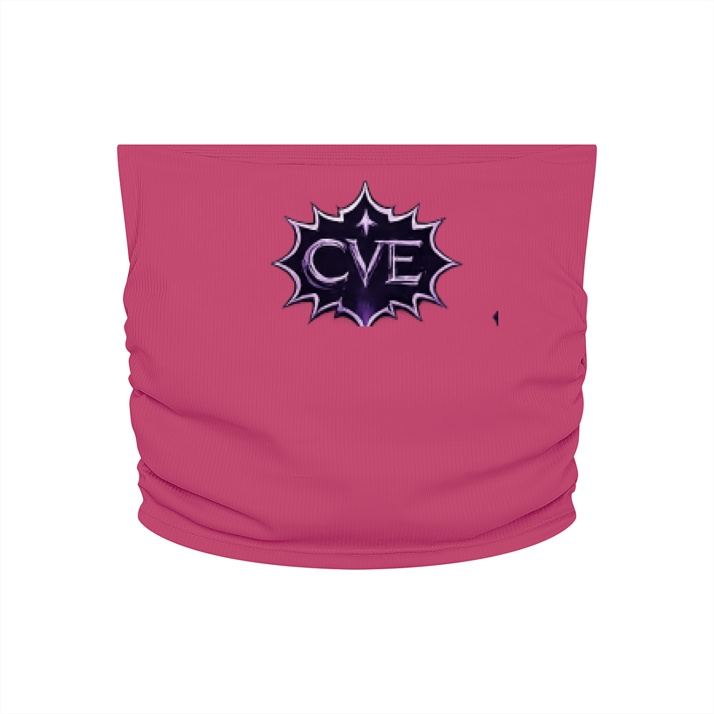 Women’s Ruched Cropped Yoga Tube Top