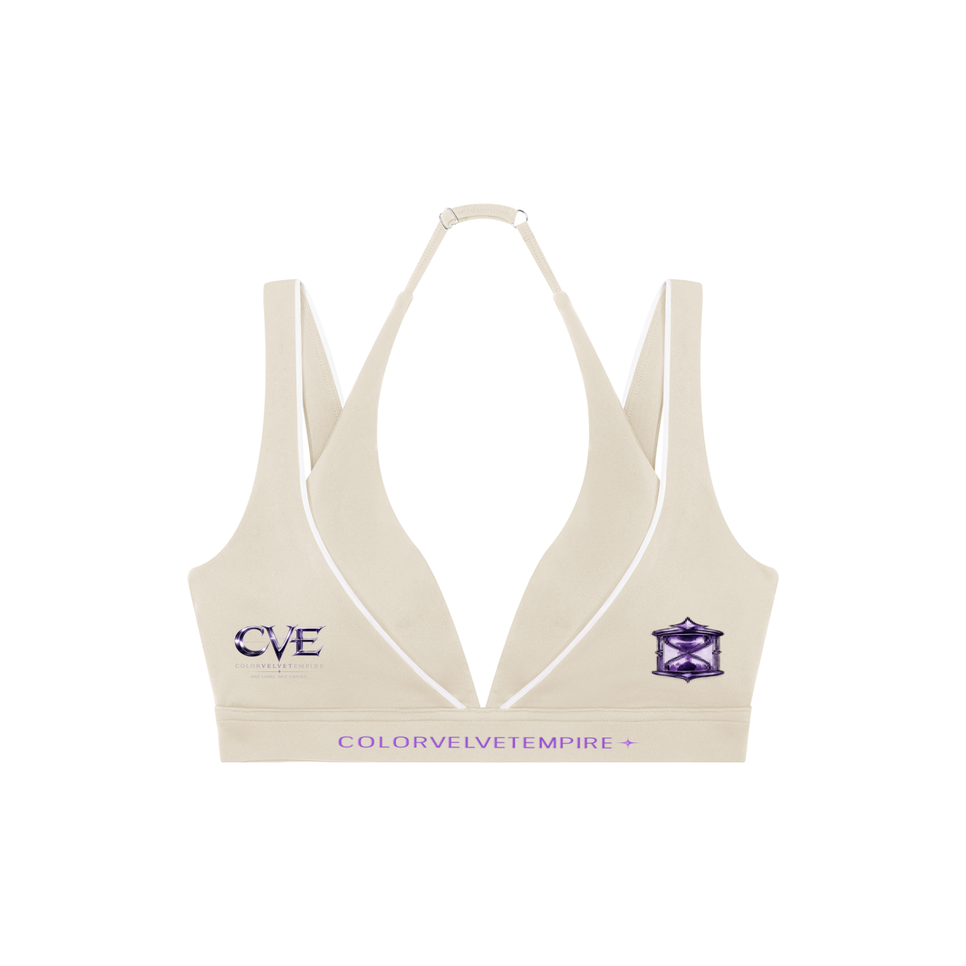Women’s Halter Neck Yoga Sports Bra