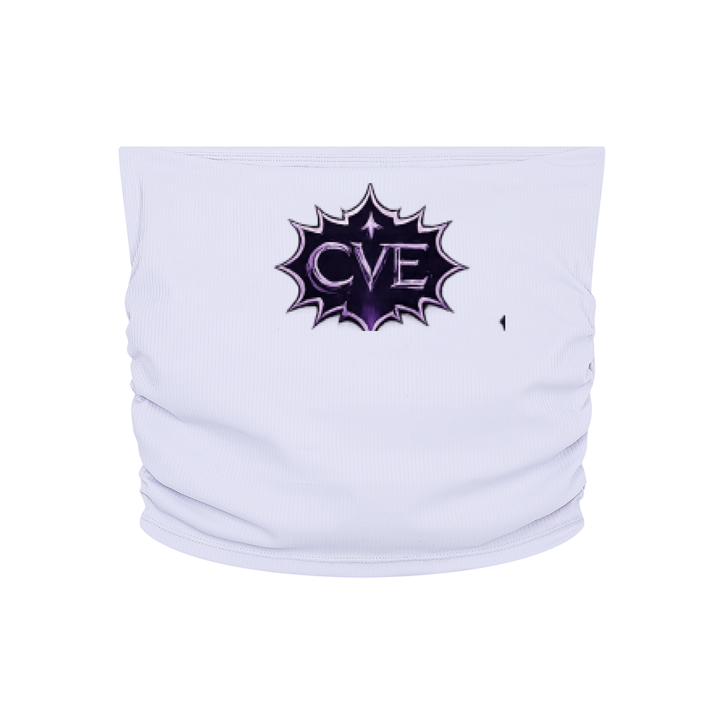 Women’s Ruched Cropped Yoga Tube Top
