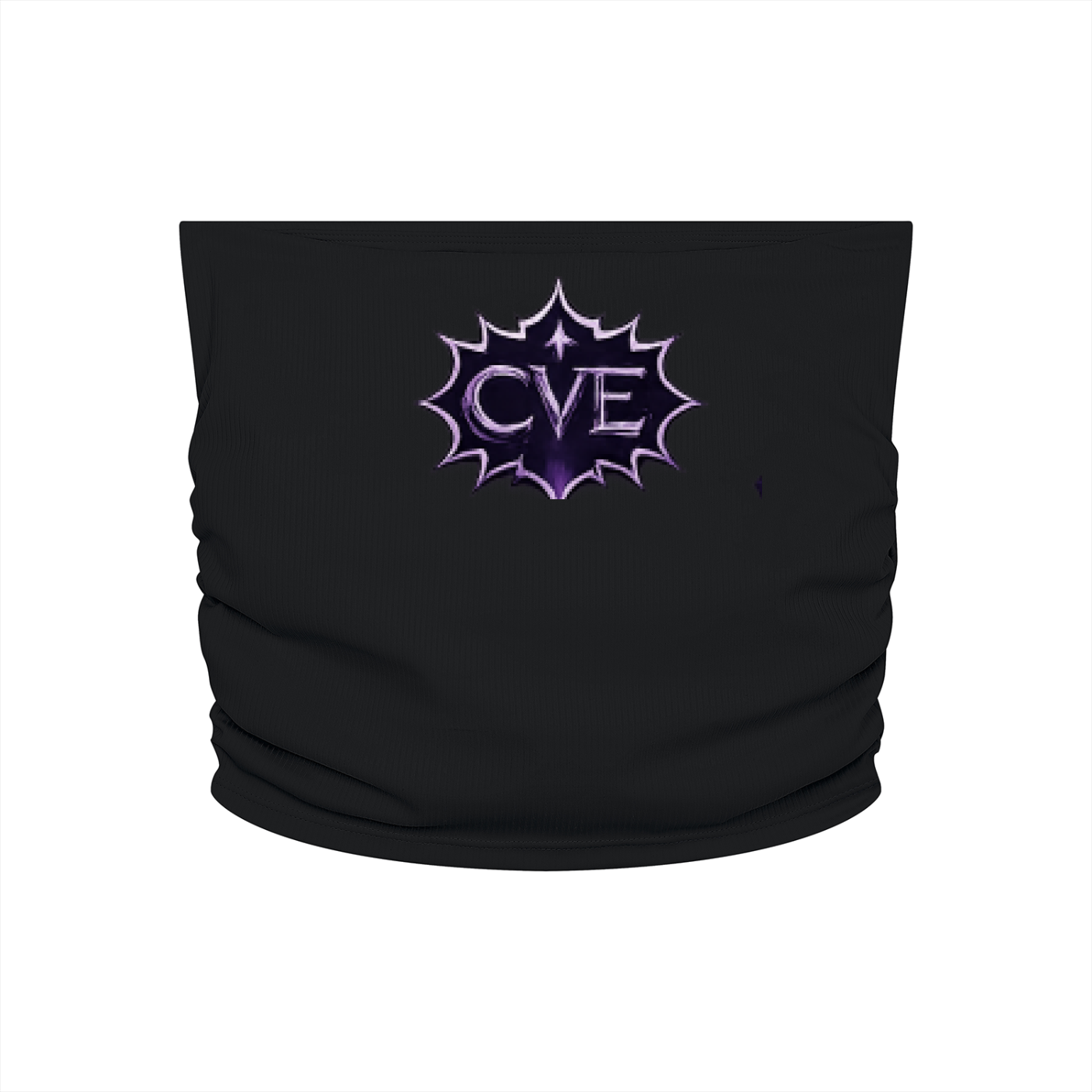 Women’s Ruched Cropped Yoga Tube Top
