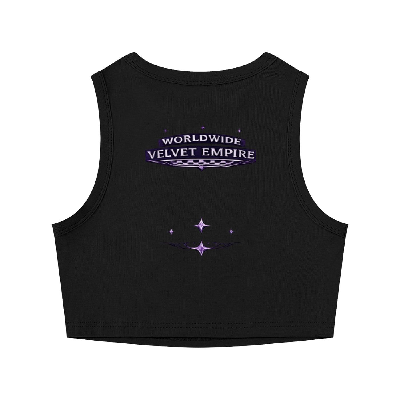 Women's Tight Crewneck Crop Tank Top