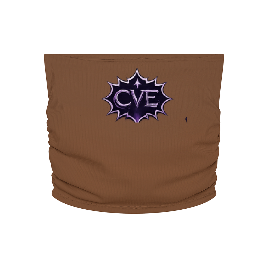 Women’s Ruched Cropped Yoga Tube Top