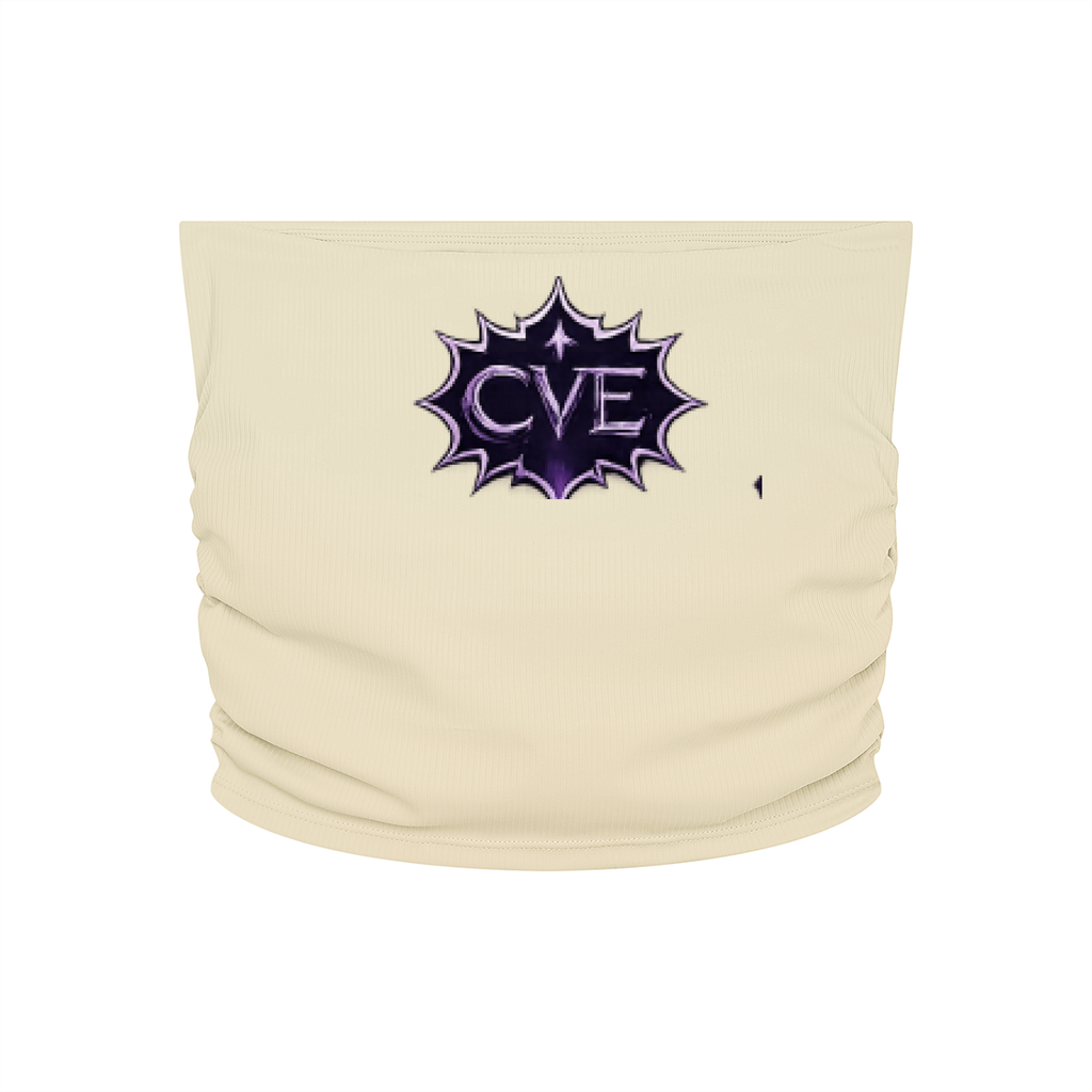 Women’s Ruched Cropped Yoga Tube Top
