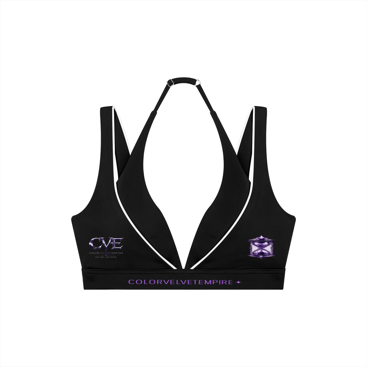 Women’s Halter Neck Yoga Sports Bra