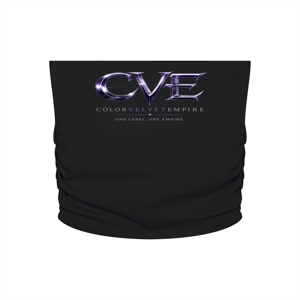 Women’s Ruched Cropped Yoga Tube Top