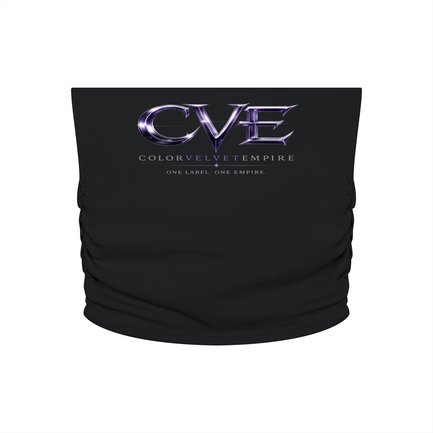 Women’s Ruched Cropped Yoga Tube Top