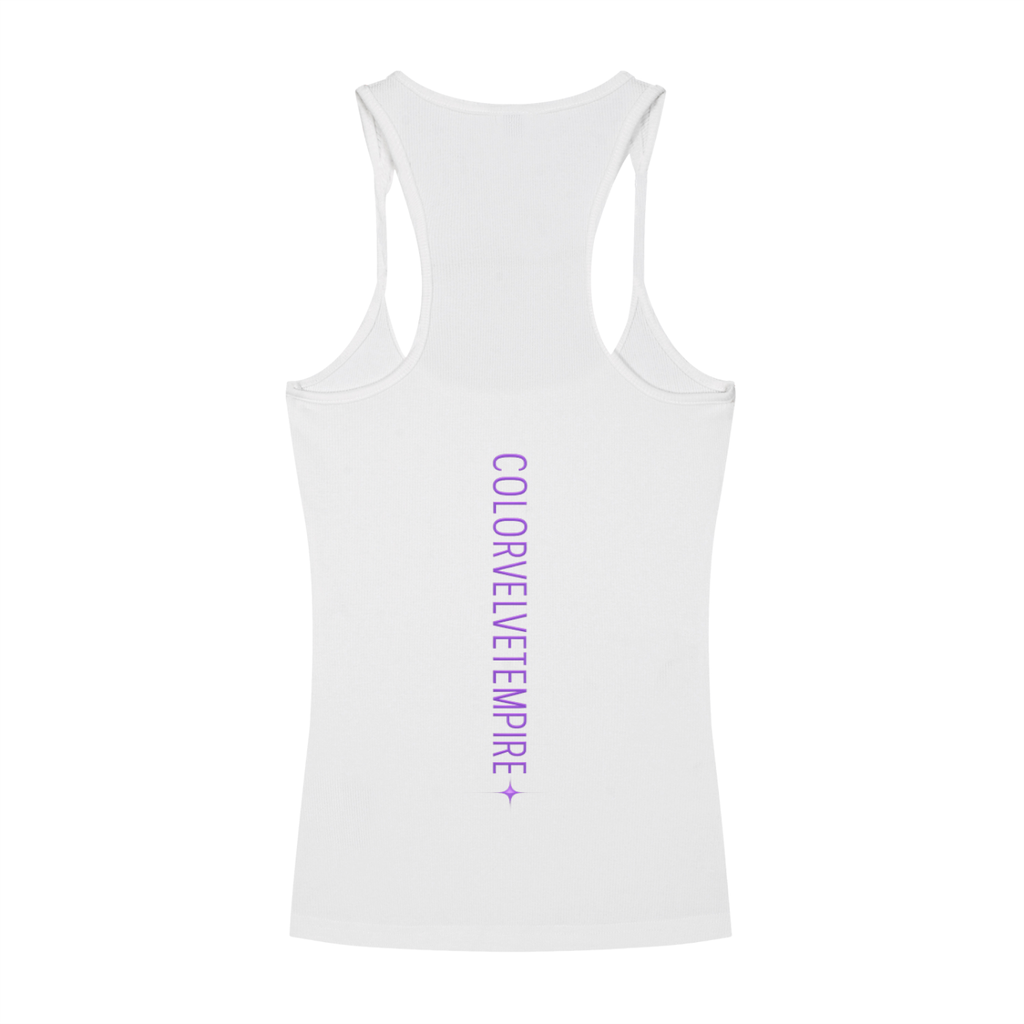 Slim Fit Ribbed Racerback Tank Top