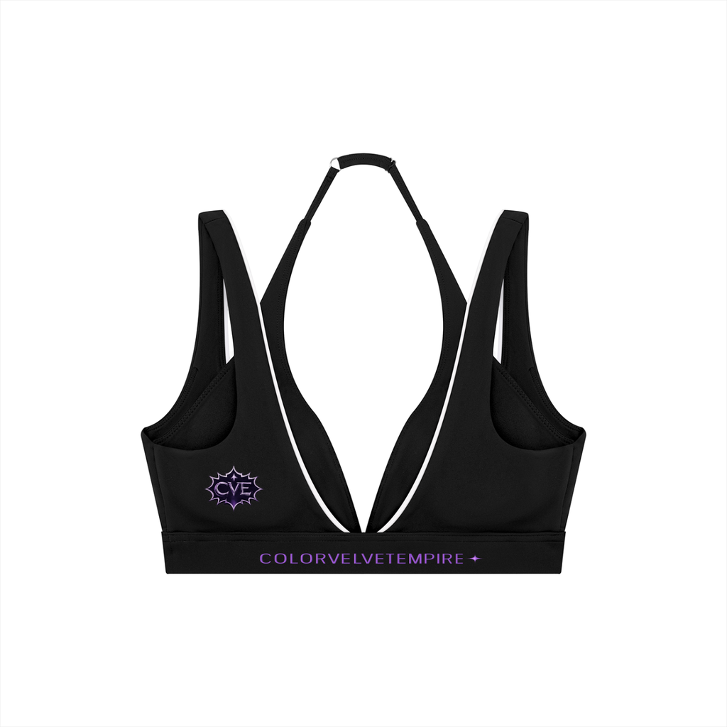 Women’s Halter Neck Yoga Sports Bra