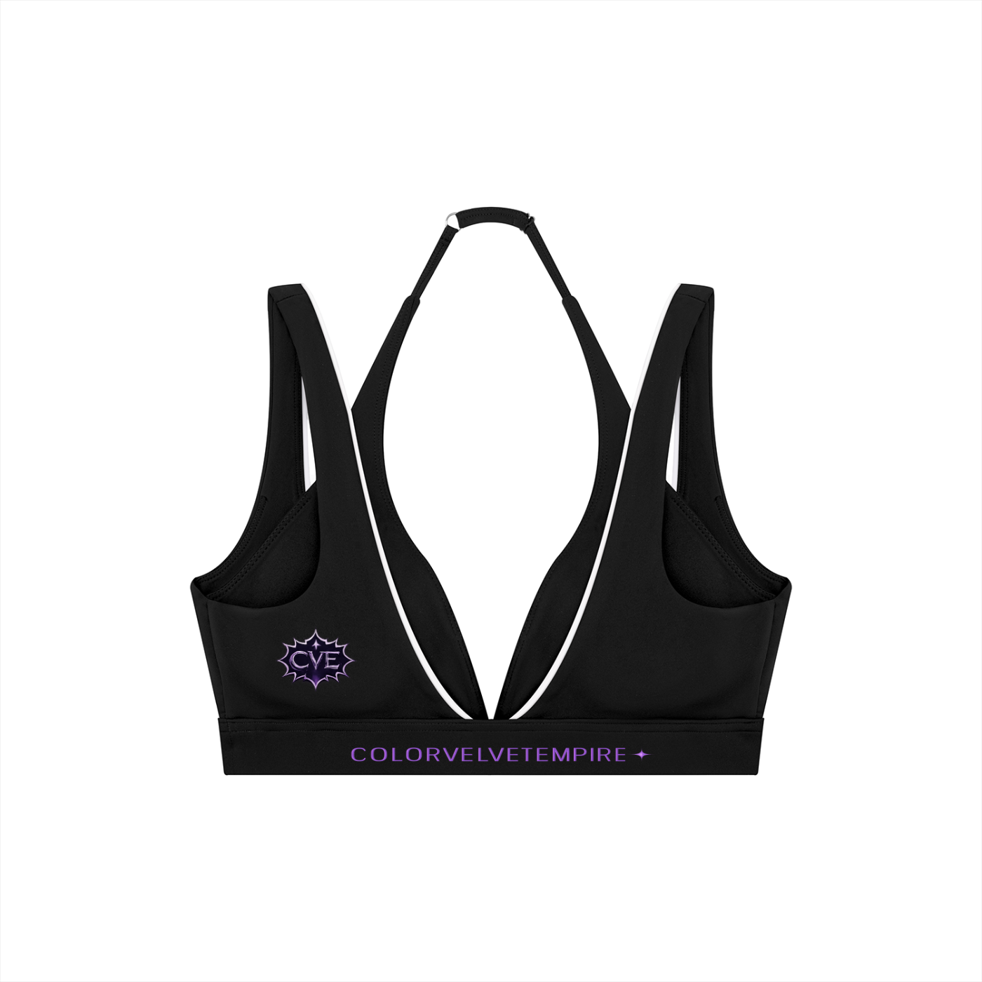 Women’s Halter Neck Yoga Sports Bra