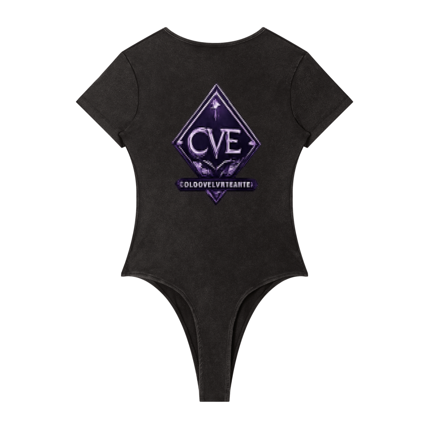 Women's Mineral Wash Crewneck Bodysuit