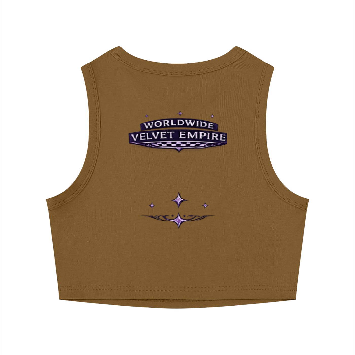 Women's Tight Crewneck Crop Tank Top