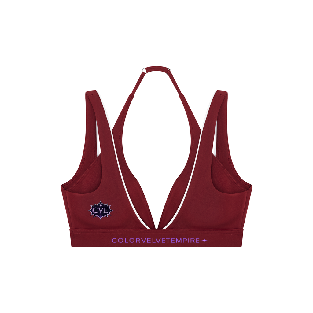 Women’s Halter Neck Yoga Sports Bra
