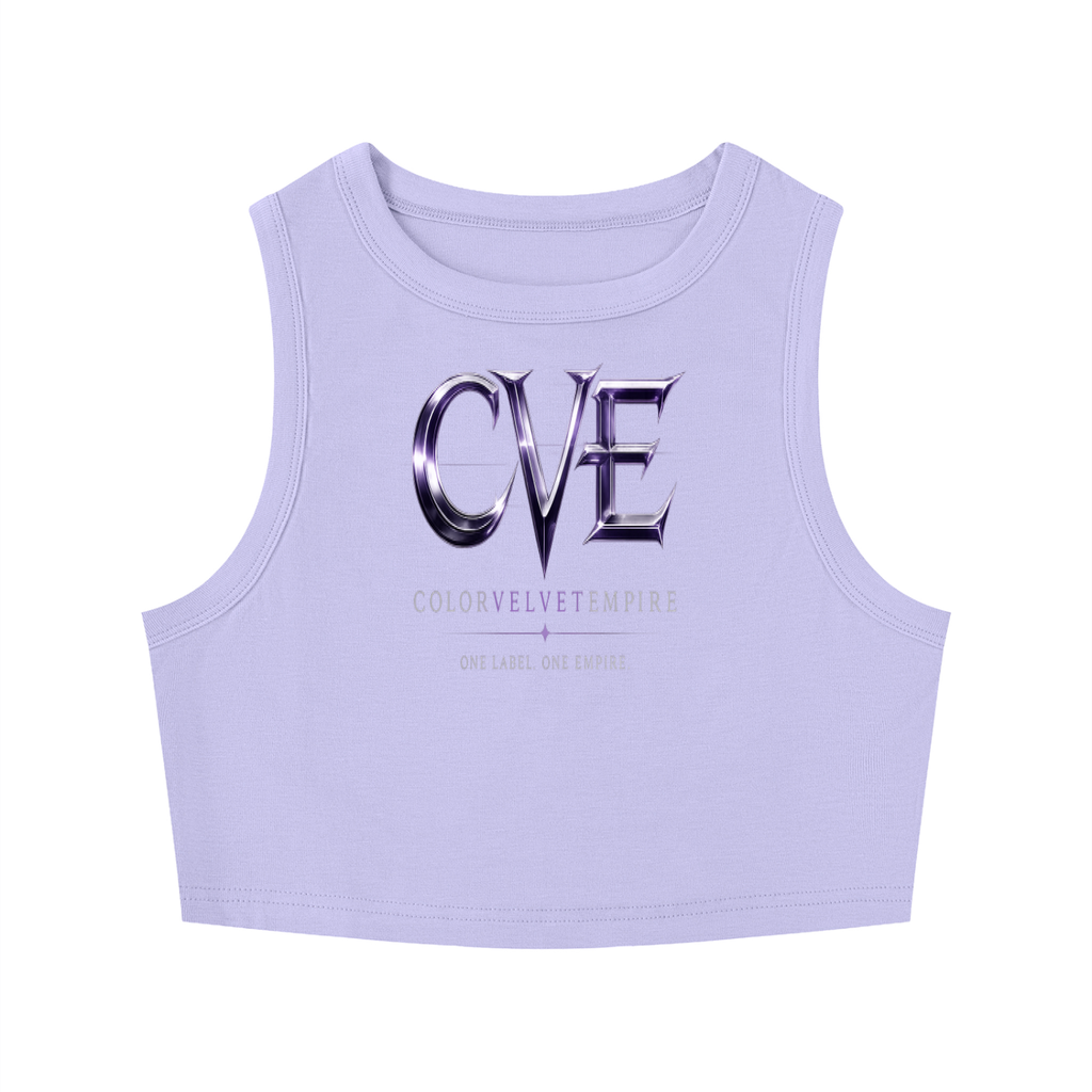 Women's Tight Crewneck Crop Tank Top