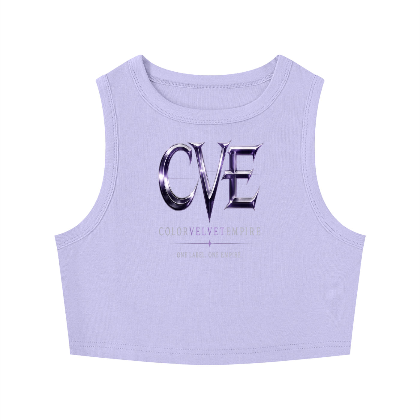 Women's Tight Crewneck Crop Tank Top