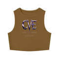 Women's Tight Crewneck Crop Tank Top
