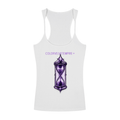 Slim Fit Ribbed Racerback Tank Top