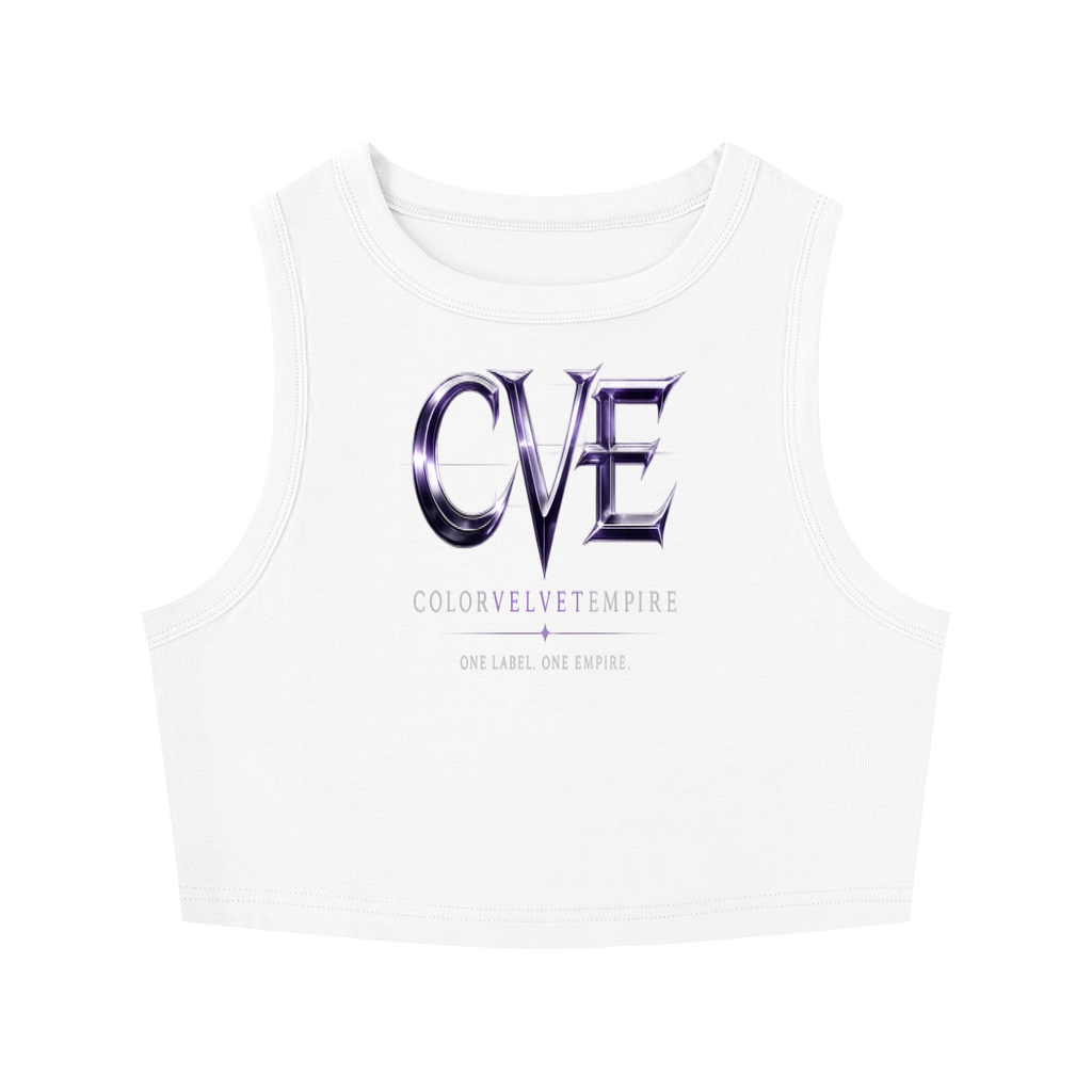 Women's Tight Crewneck Crop Tank Top