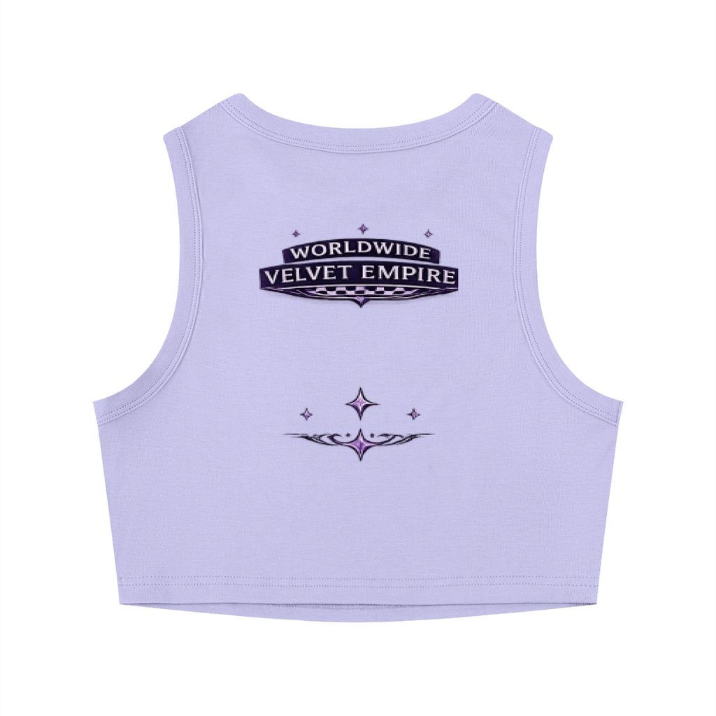Women's Tight Crewneck Crop Tank Top