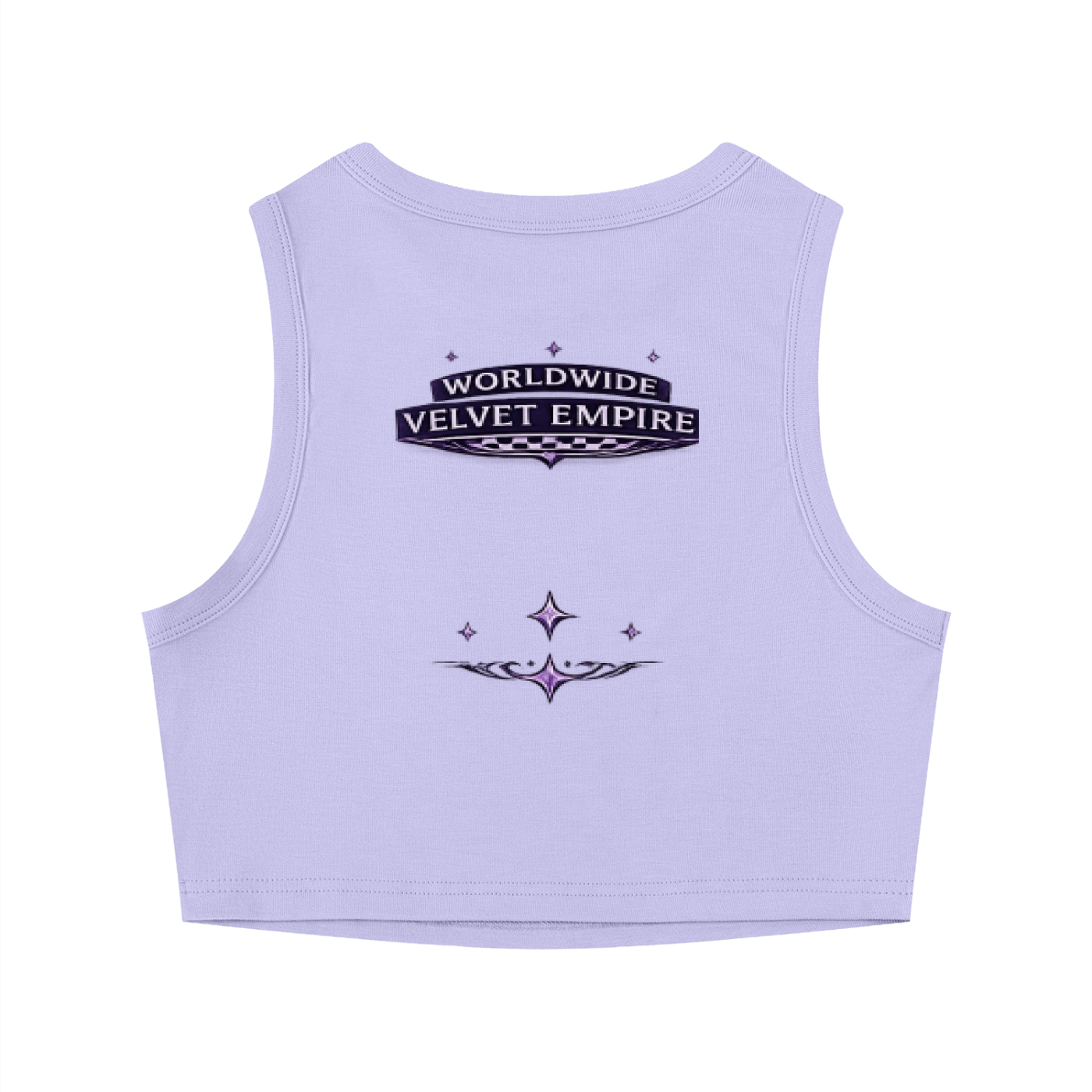 Women's Tight Crewneck Crop Tank Top